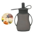 thumbnail image 5 of ZenCart Silicone Food Bags for Toddlers Fruit Puree Squeeze Bag Reusable Food Pouches BPA Free Homemade Puree Storage Pouch with Straw Handles, 5 of 8
