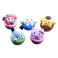 thumbnail image 5 of New Cartoon 3D Sanrio Tumbler Big Ear Dog diy Cream Glue Refrigerator Sticker Accessories Resin Accessories, 5 of 5