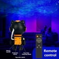 thumbnail image 3 of Space Projector Lamp, Mechanical Cat Projection Light with Timer and Remote Control for Kids, Luces Led Para Cuarto Tipo Galaxia for Bedroom Party Decoration, Black, 3 of 8
