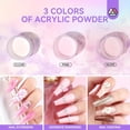 thumbnail image 5 of Acrylic Nail Enhancement Set, Acrylic Nail Powder, Suitable For Beginners, Suitable For Nail Extension Carving, Acrylic Nail Enhancement Articles Acrylic Liquid Monomer Acrylic Liquid Acrylic Nail Art, 5 of 5