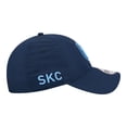 thumbnail image 6 of Men's New Era Navy Sporting Kansas City 2026 Jersey Hook 9TWENTY Adjustable Hat, 6 of 7