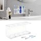 thumbnail image 5 of Soporte para cepillo de dientes para baño Diseño compacto multifuncional Yuyangstore Porta cepillo de dientes, 5 of 8