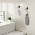 thumbnail image 5 of No Need To Punch Suction Cup Hooks Reusable Wall Mounted Strong Load Bearing Bathroom Kitchen Organizer Hooks for Home, 5 of 6