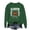 Green, variant on YVNAURA Oversized Halloween Graphic Letter Print Sweatshirt for Women Crewneck Long Sleeve Round Neck Pullover Loose Fit Vintage Spooky Season Casual Fall Top 1 Pack, Grey,L