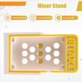 thumbnail image 4 of Soporte para Impresora 3D Gamma 601. Soporte para 401 Miner. Soporte Amarillo y para Gamma 601., 4 of 5