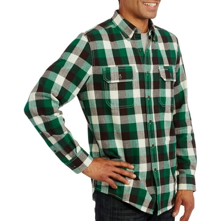 flannel shirts for big and tall men
