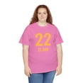 thumbnail image 4 of Women Indiana Caitlin Clark 22 for Basketball fan gifts Unisex Cotton Tee, 4 of 9