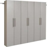 Freestanding Cabinets Product Image Hangups 72 Storage Cabinet Set C 3 Piece