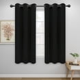 thumbnail image 1 of Cortinas Easy-Going 107x183 cm Opacas Térmicas 2 Paneles, 1 of 8