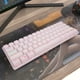 thumbnail image 1 of Teclado para juegos con cable 61 teclas Teclado mecánico iluminado RGB GK023 para PC Laptop, 1 of 8