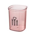 thumbnail image 3 of Porte-brosse de Maquillage Organisateur Récipient de Maquillage Multi Usage pour les Pinceaux de Maquillage Rouges à Lèvres, 3 of 4