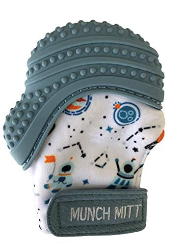 Protects Hands from Chewing & Saliva Night Forest Malarkey Kids Baby Teething Mitten Promotes Sound & Visual Stimulation for Babies Up to 1-Year-Old Heals Aching Gums Munch Mitt Baby Chew Toy Protects Hands from Chewing & Saliva Night Forest Malarkey Kids Baby Teething Mitten Promotes Sound & Visual Stimulation for Babies Up to 1-Year-Old Heals Aching Gums Munch Mitt Baby Chew Toy