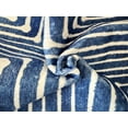 thumbnail image 3 of GLN Rugs Assos - Contemporary, Machine Washable Area Rug 2'6"x10' Turkish Blue Home Carpet, All Ages, 3 of 8