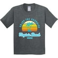 thumbnail image 3 of Inktastic Summer Enjoy the Sunshine Virginia Beach Virginia in Blue Youth T-Shirt, 3 of 5