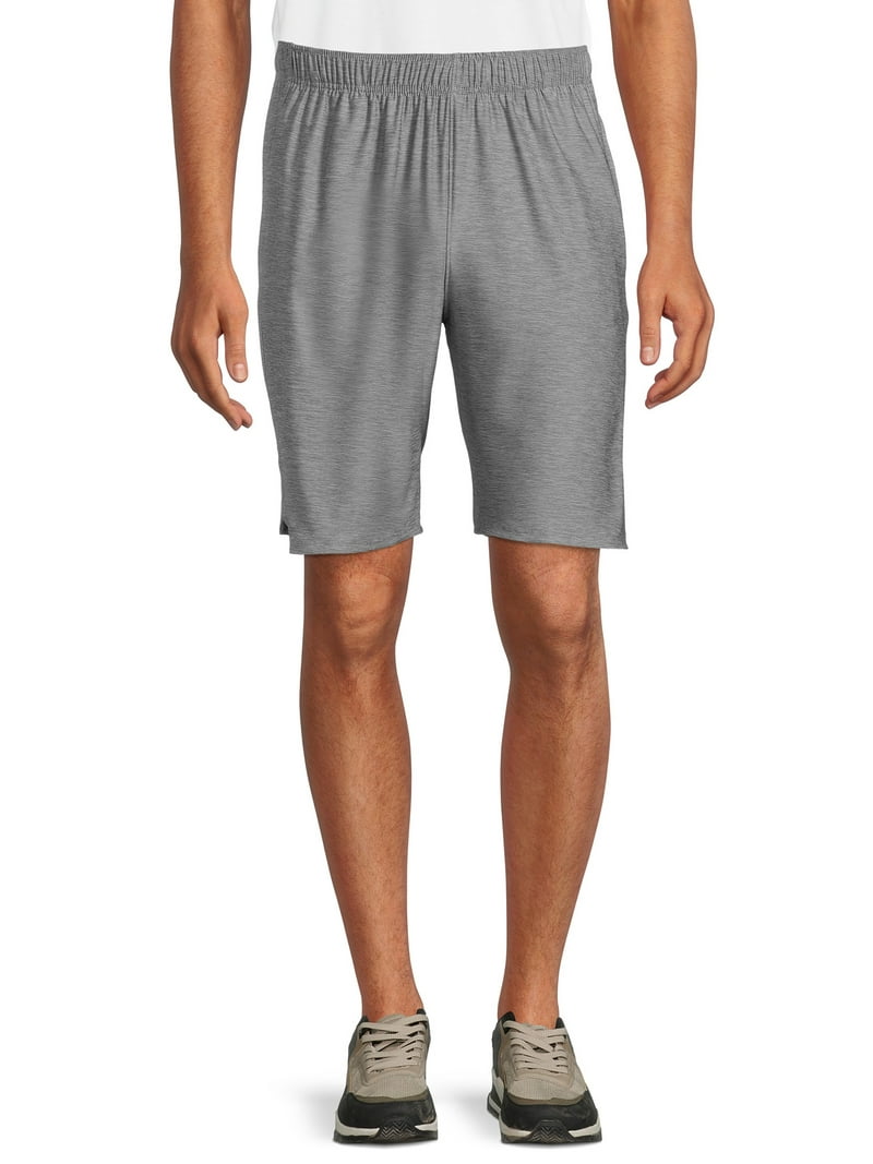 Athletic Works Men's & Big Men's Jersey Knit Shorts, 9