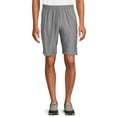 thumbnail image 3 of Athletic Works Men's & Big Men’s Jersey Knit Shorts, 9" Inseam, 2-Pack, Sizes XS-5XL, 3 of 5