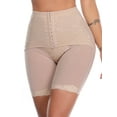 thumbnail image 1 of FITVALEN Tummy Control Body Shaper Shorts for Women High Waist Thigh Slimmer Panties Shapewear, 1 of 7