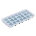 thumbnail image 2 of Ice Lattice Heart Shaped Ice Box Artifact Household Grade Soft Silicone Ice Storage Box, 2 of 3
