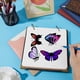 thumbnail image 4 of Sellos transparentes con espécimen de insecto, mariposa, animal volador, mariposas, fondo reutilizable, sello de goma para sellos postales, 4 of 9