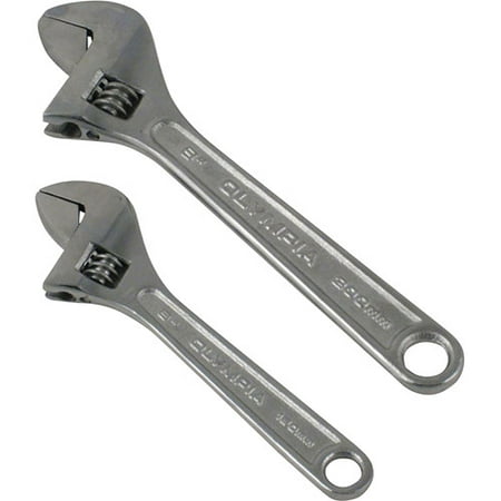 UPC 883652010722 product image for Olympia Tools 2pc Adjustable Wrench Set, 01-072 | upcitemdb.com