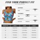 thumbnail image 5 of Balery Sharks Summer Sujetadores deportivos con espalda cruzada para mujer, acolchados, sin costuras, de alto impacto, ideales para yoga, gimnasio, entrenamiento y fitness.-Large, 5 of 8