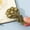 Bouquet-Ancient Bronze, variant on PAWSEDHERE Vintage Fish Tail Book Clip - Paper Storage Clip Journal Clips to Hold Journal Open While Writing Scrapbook Kit Document Clip