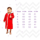 thumbnail image 2 of Parca MASHO BN04R para Natación niños roja talla 8, 2 of 9