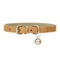 thumbnail image 1 of Dsseng Colliers en Cuir pour Chats avec Clochettes Collier de Sécurité Ajustable pour Chaton Chiot Petits Chiens Chats, 1 of 6
