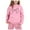 Pink, variant on TSADFHJI New Born Clothes Baby Girl Sleepers Child Toddler Boys Girls Long Sleeve Solid Warm Hoodie Pullover Tops Pants Kids Outfits Sweat Suit 6-7 Years Red