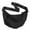 Black, variant on Fanny Packs for Women Men Casual Slouchy Nylon Crossbody Waist Bag Large Travel Belt Sling Bag