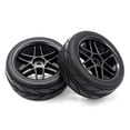 thumbnail image 3 of RC Drift Tires RC Racing Car Tires 4pcs Replacements for 1/10 HSP94123 94122 D5 yokomo, 3 of 8