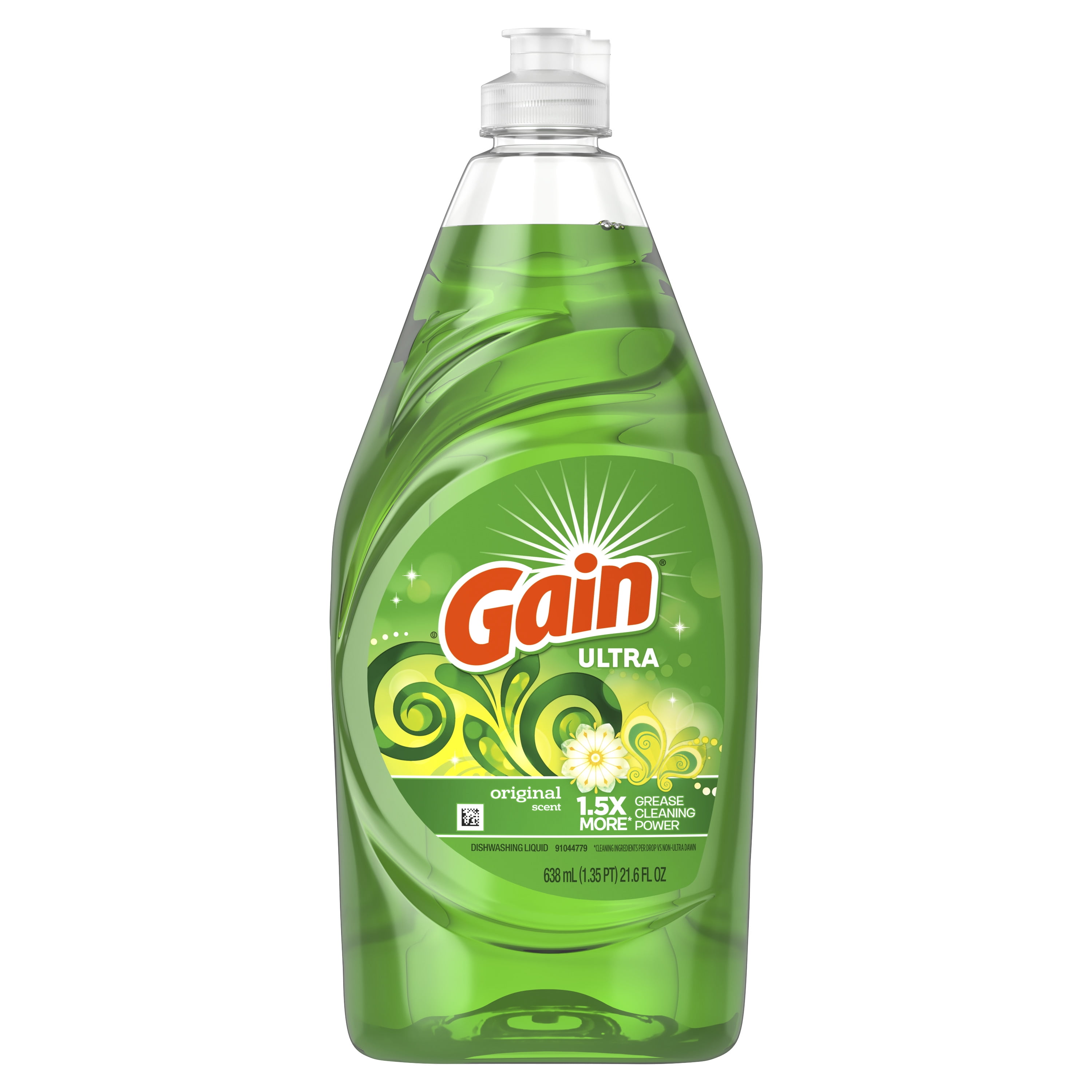 Gain Ultra Dishwashing Liquid Dish Soap - Original Scent - 21.6 fl oz ...
