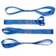 thumbnail image 4 of Newest 1/4/10Pcs 12 Mutipurpose Motorcycle Tie Downs Soft Straps Loops For Handlebar, 4 of 5