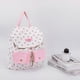 thumbnail image 5 of Mochila Mujer Btafrte Floral Estudiante Escolar Multibolsillos Lona, 5 of 9