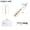 4 piece suit, variant on Dough Proofing Basket 3 Sizes Available Baguette Banneton Natural Rattan Basket Fermentation Baking Tools for Home Bakers