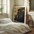 thumbnail image 3 of Sunlit Brownstone Entrance - Manhattan New York Photography Unframed Wall Art Print 16 x 20 inches, 3 of 13