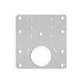 thumbnail image 1 of 2 Pcs Cabinet Hinge Repair Brackets, Hinge Repair Plate with Screws, Furniture Hinge Repair Kit, for Wood Furniture, Kitchen, Cupboard, 1 of 5