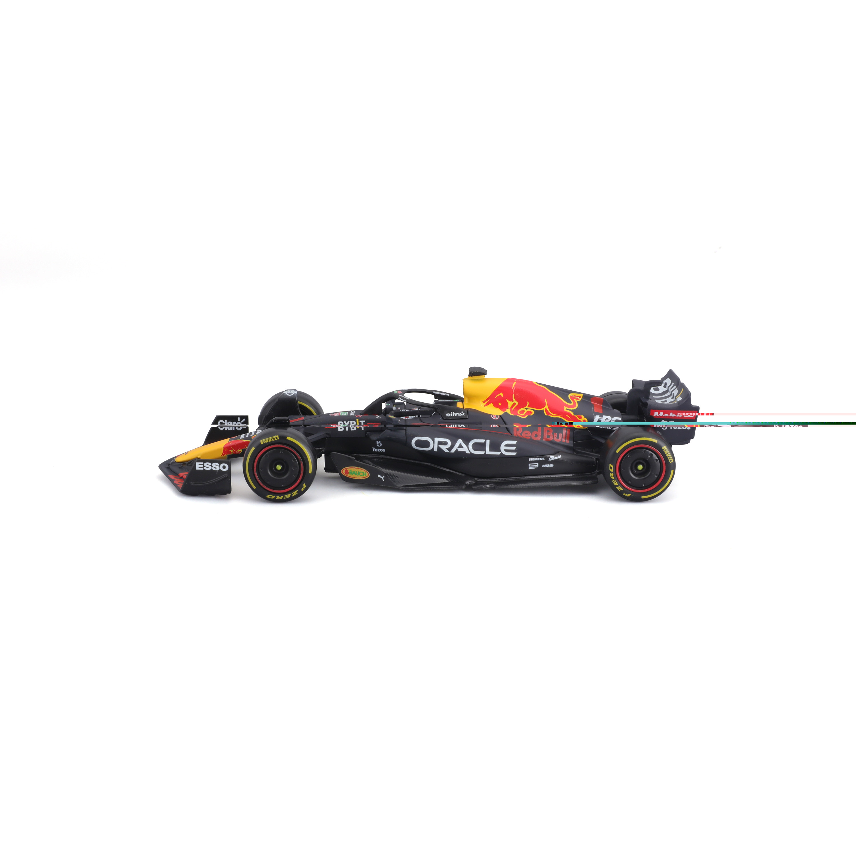 Bburago 1:43 Scale Formula Racing Oracle Red Bull 4 Time World