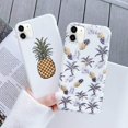 thumbnail image 5 of for iPhone 11 Case Pineapple Pattern Design Cute Luxury Protective Cover with Flexible Soft TPU Bumper Rubber Silicone Ultra-Thin Slim Case for iPhone 11, 5 of 5
