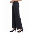 thumbnail image 3 of NYDJ womens  Teresa Washed Black Wide leg Jean, 16, 3 of 4