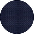 thumbnail image 1 of Ahgly Company Machine Washable Indoor Round Transitional Night Black Area Rugs, 8' Round, 1 of 7
