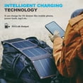 Ultra Lightweight 14W Solar Panel with USB Port, IPX4 Rated, Perfect Foldable SunPower Charger for Outdoor Adventures