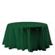 thumbnail image 1 of Mantel Para Mesa Redonda Medida 2.90 Diámetro Verde, 1 of 6