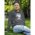 thumbnail image 2 of Cool Dog, Man! Hoodie Men -Image by Shutterstock, Male x-Large, 2 of 4