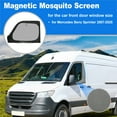thumbnail image 2 of Pantalla Magnética para Mosquitos para la Puerta Delantera para Mercedes Benz Sprinter 2007-2025 47x31in Red Antimosquitos de Malla Fina de Nylon para Acampar Pescar en el Campo 1 Par, 2 of 7