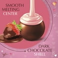 thumbnail image 4 of Lindt LINDOR Valentine's Day Strawberry Dark Chocolate Candy Truffles, 5.1 oz. Bag, 4 of 14