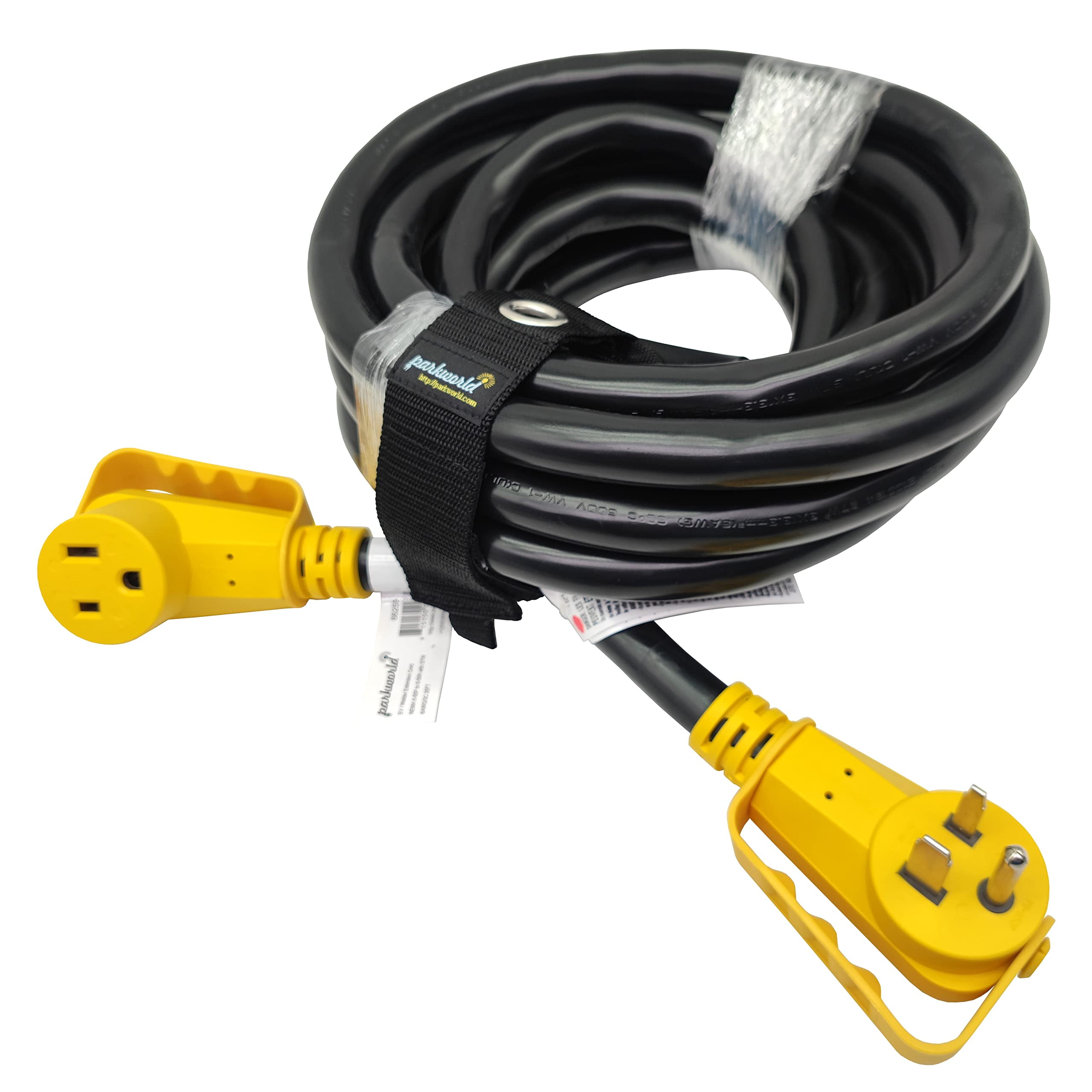 Parkworld 66259 NEMA 650 Extension Cord for Welder and EV Charger, 3