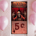 thumbnail image 4 of Creepy Skeleton Halloween Banner Scary Carnival Decoration Horror Theme Spooky Event Decor for Halloween Party Haunted House Outdoor Indoor, 4 of 8