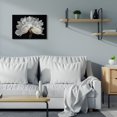 thumbnail image 2 of Stupell Industries Minimal White Flower Petal Detail Floral Design Canvas Wall Art Design by Liz Jardine, 24" x 30", 2 of 6