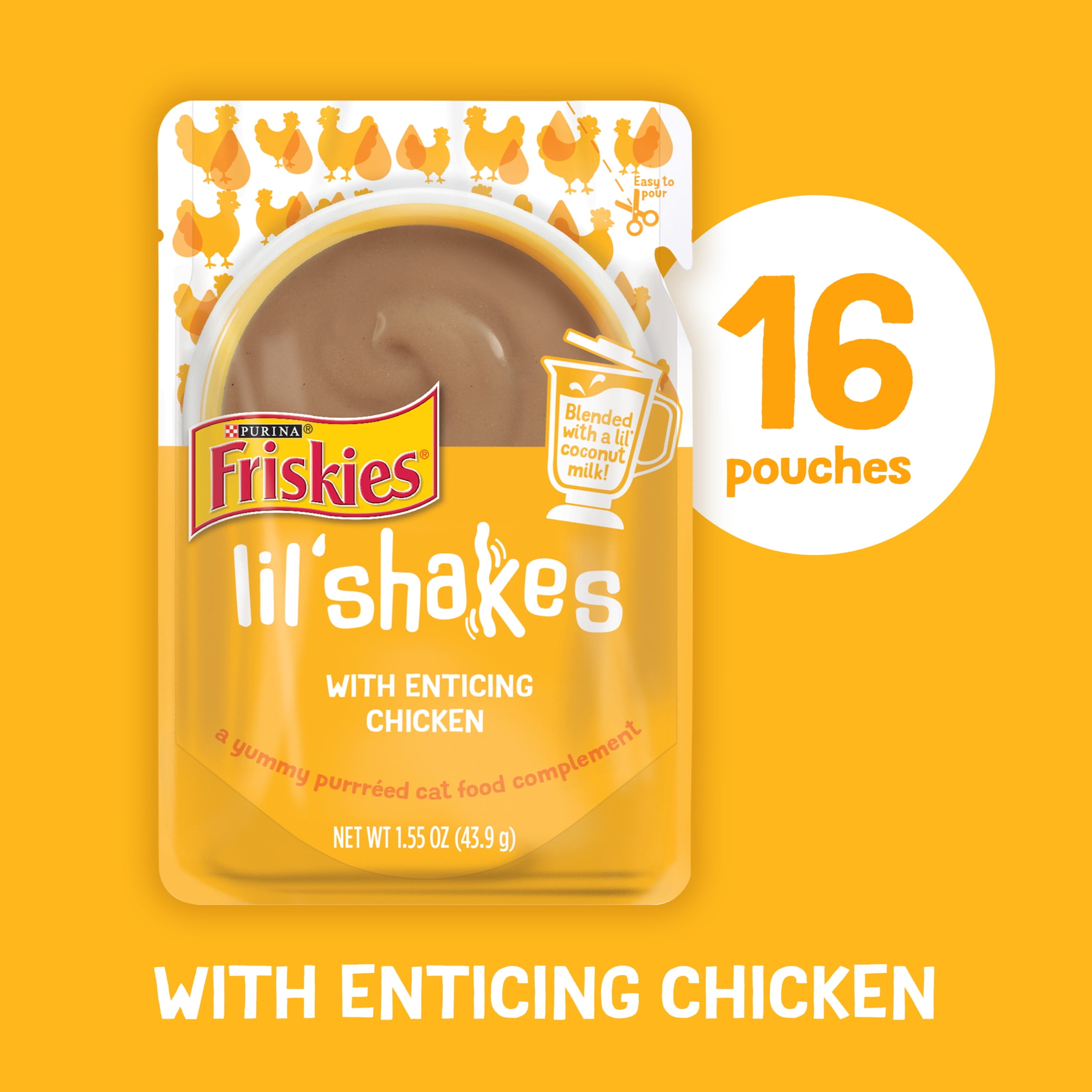 Friskies lickables top